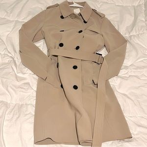 H&M Khaki Trench coat